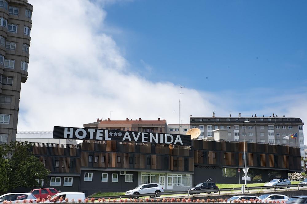 Hotel Avenida A Coruna Exterior photo